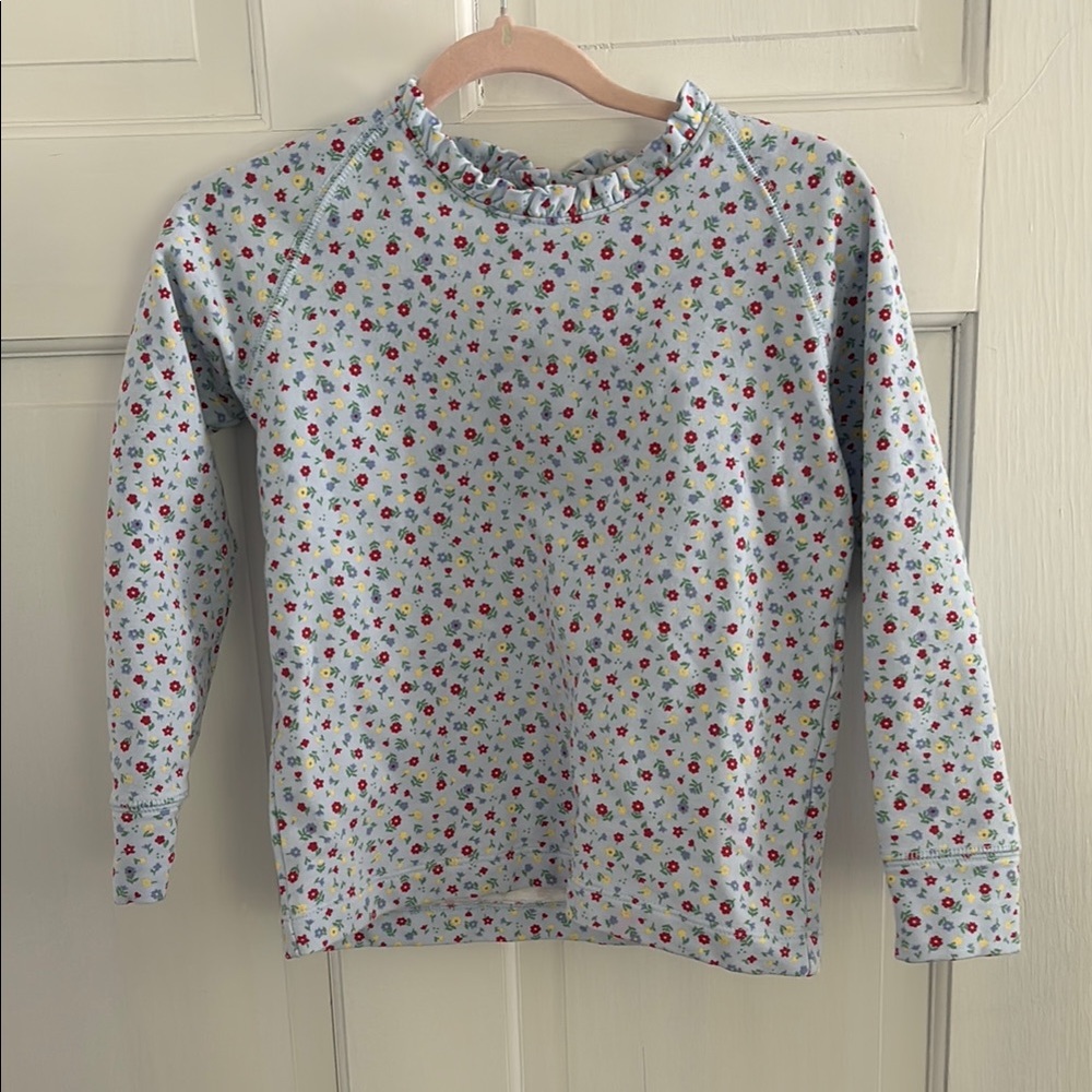 Floral Kids swearshirt